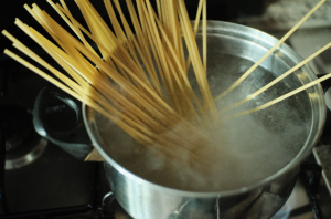 pasta al dente