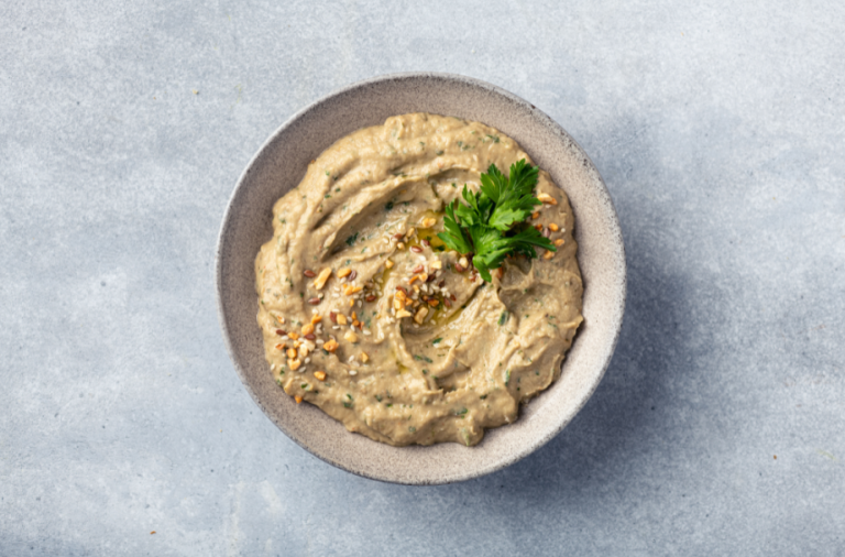 Hummus de berenjena